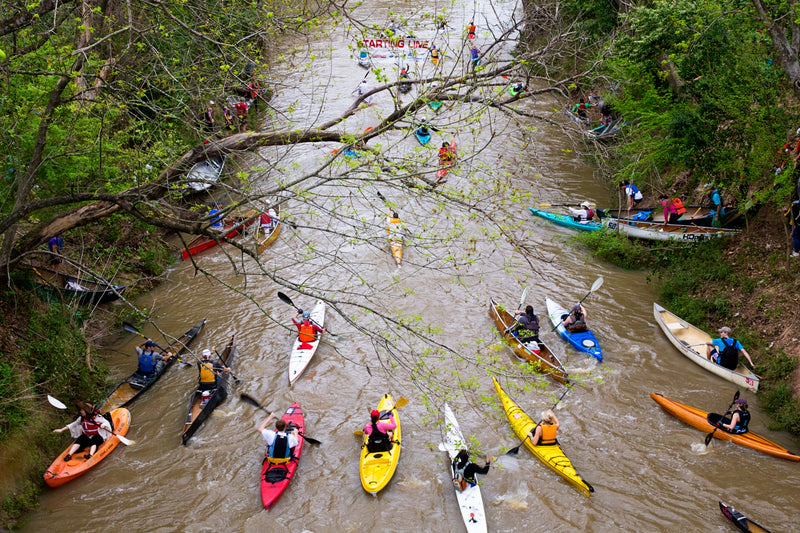 Traversing the Buffalo Bayou
