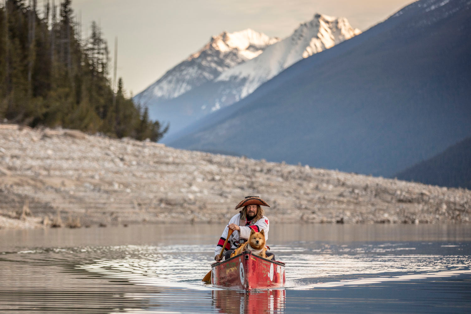 The Man Who Wore His Mustang