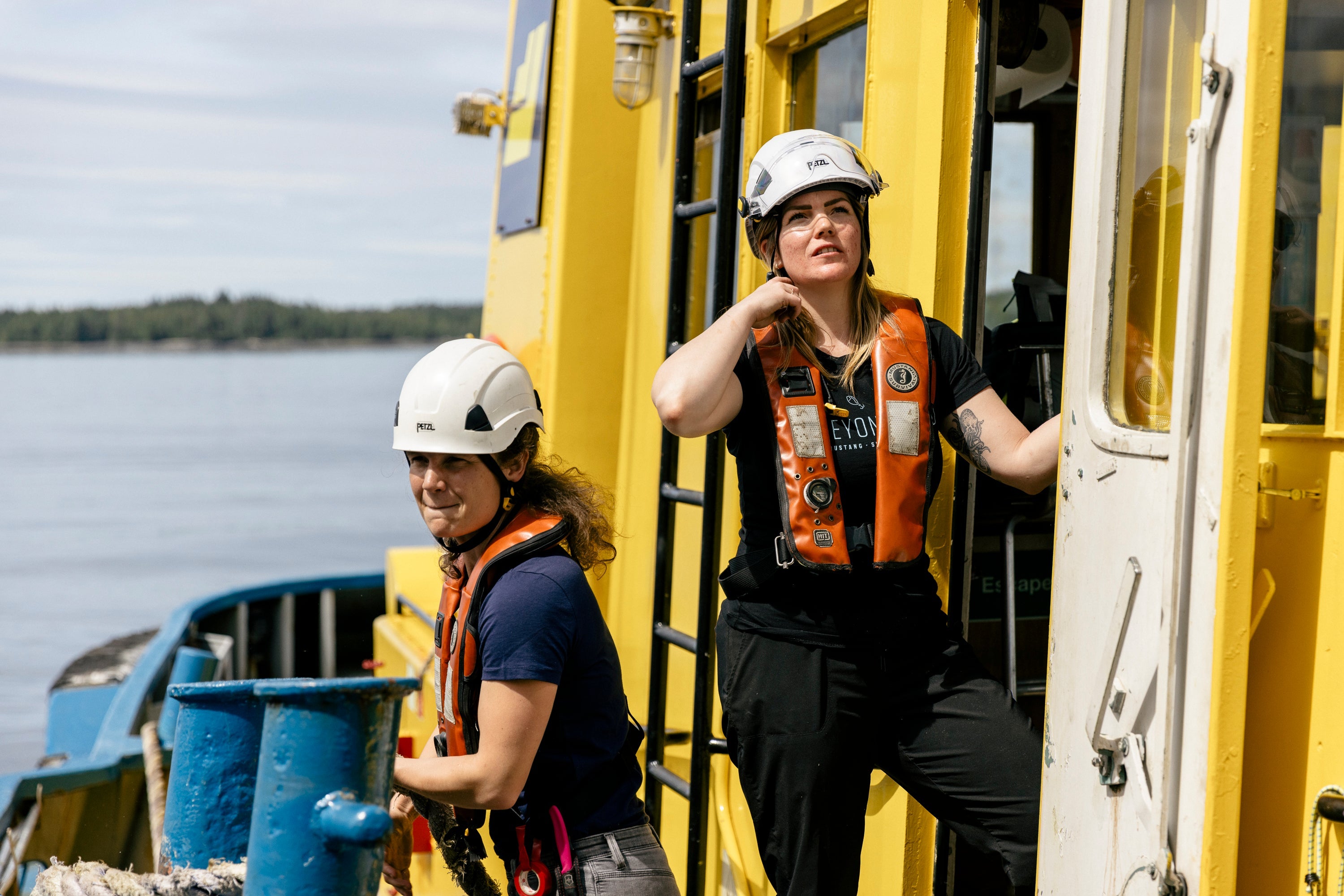 Work to Play: SAAM Towage Female Crew Story