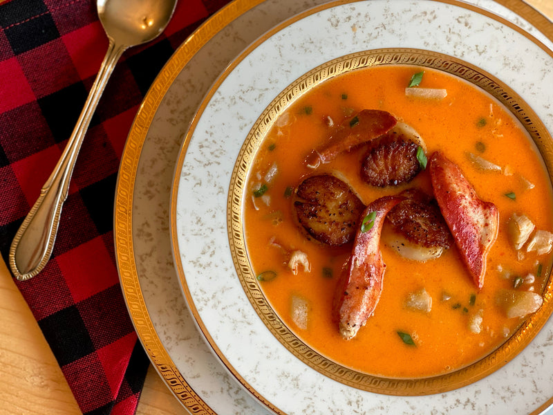 nova scotian seafood chowder