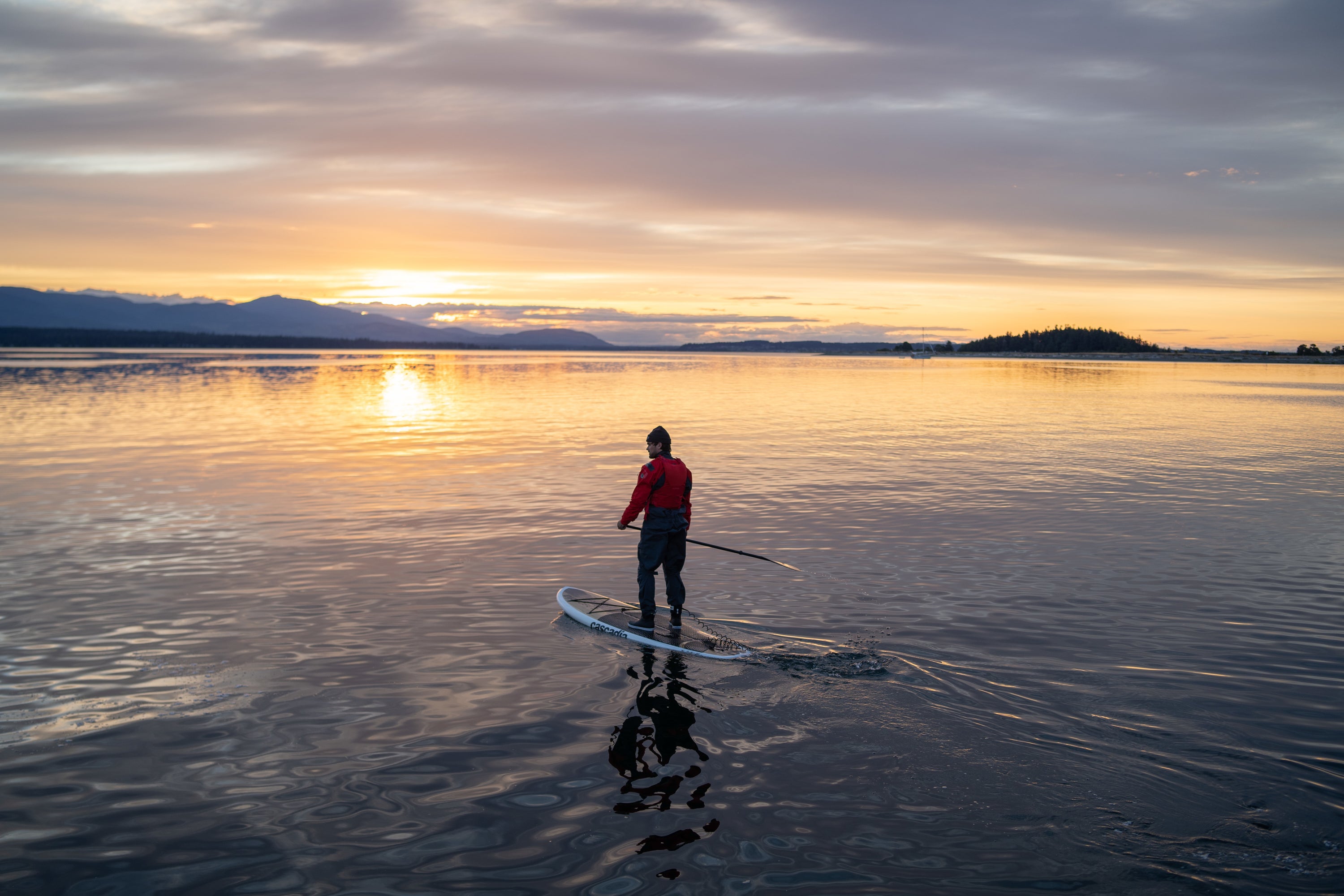 Don't Miss a Day: Stay on the Water When the Temperature Drops
