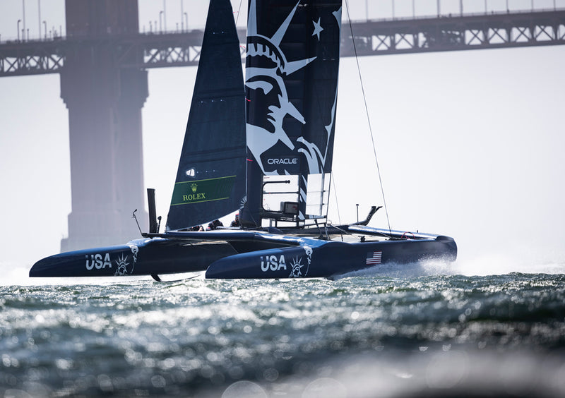 Official Technical Clothing Partner of the U.S. SailGP Team