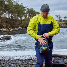 MA260302 Bluewater 15L Waterproof Roll Top Dry Bag Admiral Gray