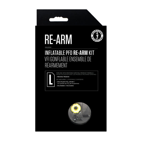 MA2030 RE-ARM KIT L - 24g Auto/Manual (threaded cylinder)