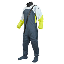 MSD20002 Men's Hudson CCS Dry Suit Admiral-Pebble-Mahi
