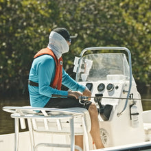 MA0500 Adelphi UV Neck Gaiter Pebble Grey