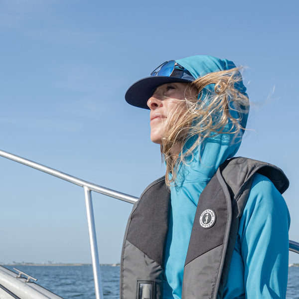 Women's Adelphi UV Hooded L/S