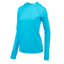 MT1050 Women's Adelphi UV Hooded L/S Bluefin