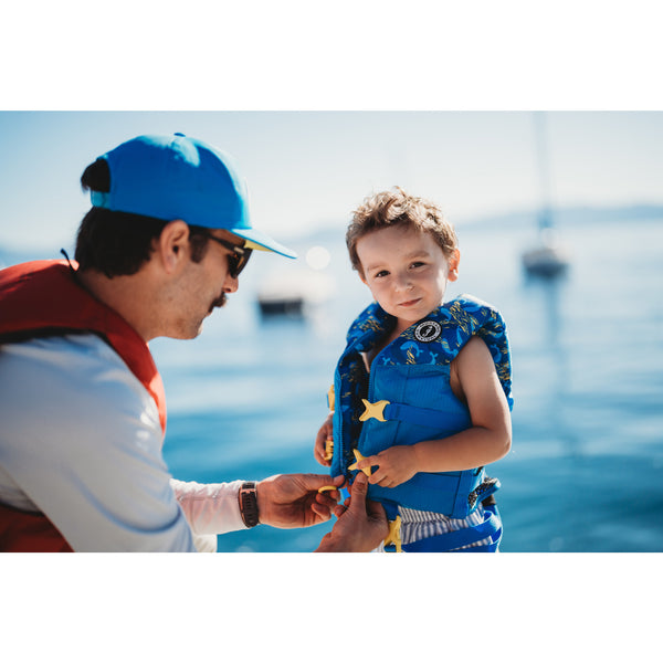 Child Rev Foam Vest