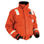 MJ6214T1 Classic Flotation Bomber Jacket with Reflective Tape Orange