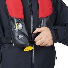 MD318302 HIT Hydrostatic Inflatable PFD Red-Black