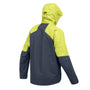 MJ1100 Men's Taku Essential Waterproof Jacket Admiral - Mahi Yellow
