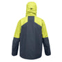 MJ1100 Men's Taku Essential Waterproof Jacket Admiral - Mahi Yellow
