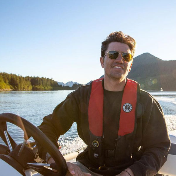 MD318302 HIT Hydrostatic Inflatable PFD Red-Black