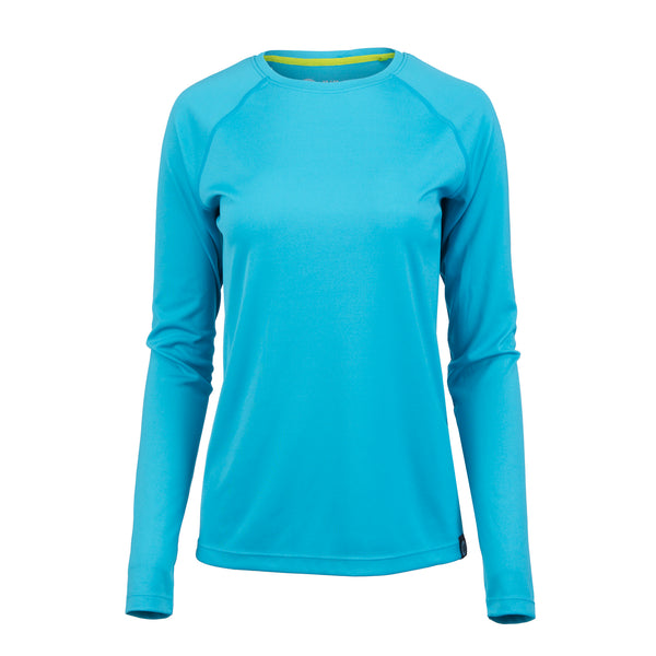 MT0950 Women's Adelphi UV L/S Bluefin