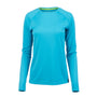 MT0950 Women's Adelphi UV L/S Bluefin