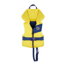 MV3556 Child Lil Legends Foam Vest Yellow-Navy