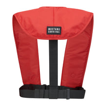 MD2030 MIT 100 Convertible A/M Inflatable PFD Red