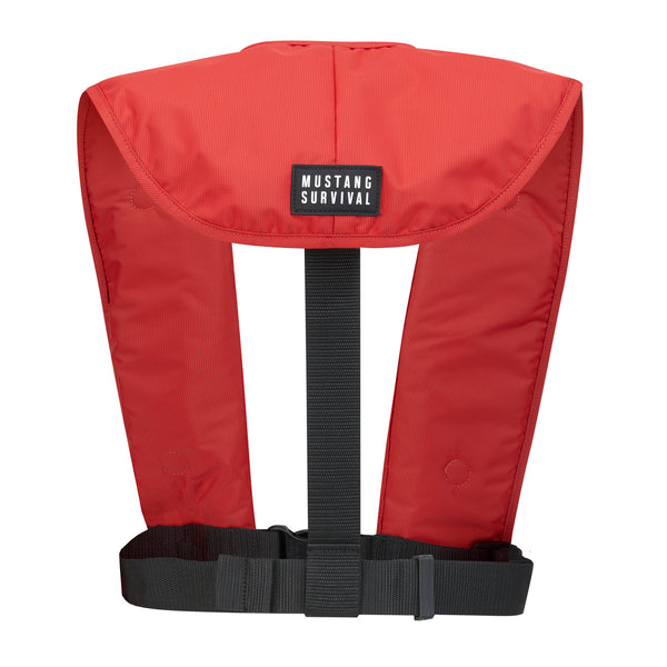 MD2030 MIT 100 Convertible A/M Inflatable PFD Red