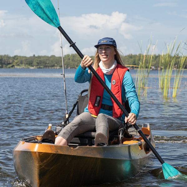 MD2030 MIT 100 Convertible A/M Inflatable PFD Red