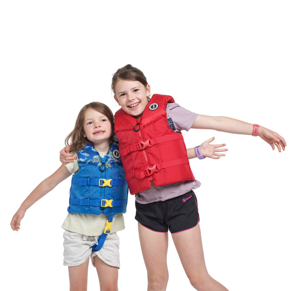 Youth Rev Foam Vest