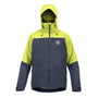 MJ1100 Men's Taku Essential Waterproof Jacket Admiral - Mahi Yellow