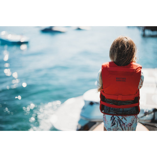 Youth Rev Foam Vest