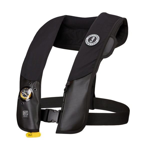 MD318302 HIT Hydrostatic Inflatable PFD Black
