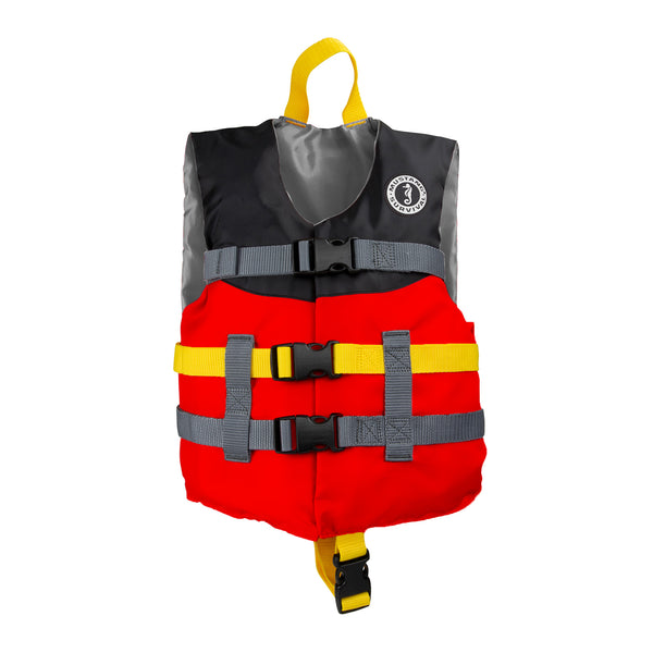 MV2301 Child Livery Foam Vest Red-Black