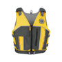 MV7020 Reflex Foam Vest Yellow-Grey