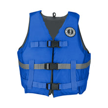 MV701DMS Livery Foam Vest Blue