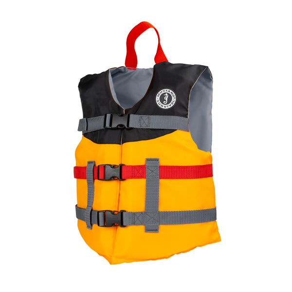 MV2300 Youth Livery Foam Vest Mango-Black