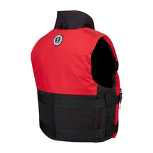 MV462602 Accel 100 Fishing Foam Vest Red-Black