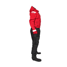 MSD386 Go Dry Suit Red-Black