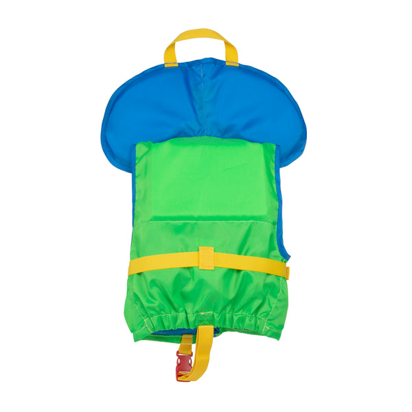 MV201C Child w/Collar Bright Green-Blue