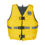 MV7010 Livery Foam Vest Yellow