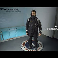 EP 38 Ocean Racing Hydrostatic Inflatable Vest