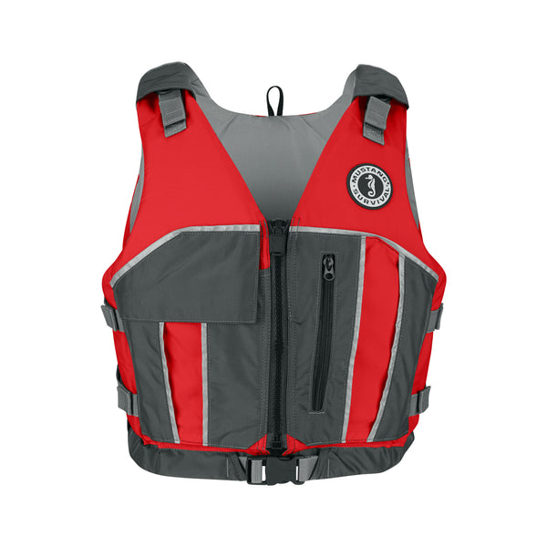 MV702002 Reflex Foam Vest Red-Gray