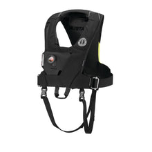 MD6284 EP 38 Ocean Racing Hydrostatic Inflatable Vest Black-Fluorescent Yellow Green