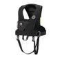 MD6284 EP 38 Ocean Racing Hydrostatic Inflatable Vest Black-Fluorescent Yellow Green