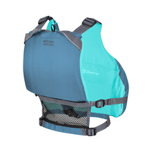 MV807MMS Women's Moxie Foam Vest Slate-Aqua