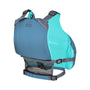 MV807MMS Women's Moxie Foam Vest Slate-Aqua