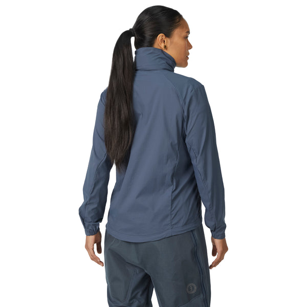 MJ1850 Women's Ventus Hooded Windshell Admiral Gray