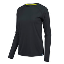 MT0950 Women's Adelphi UV L/S Black