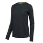 MT0950 Women's Adelphi UV L/S Black