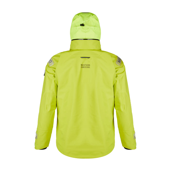 MJ351002 Meris Waterproof Jacket Mahi Yellow