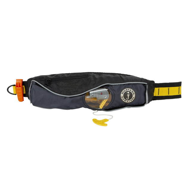 USA Inflatable Mustang Pack Manual Survival Fluid Belt –