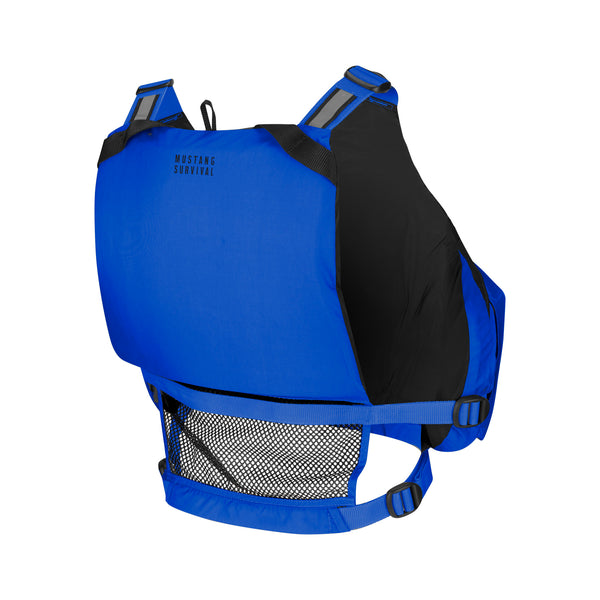 MV807002 Solaris Foam Vest Blue Black