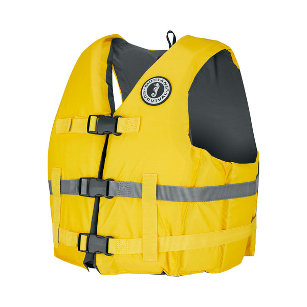 MV701DMS Livery Foam Vest Yellow