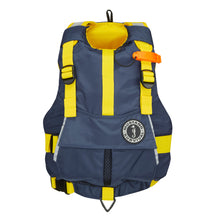 MV250002 Youth Bobby Foam Vest Navy Blue